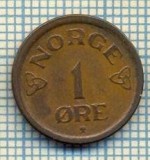 5878 MONEDA - NORVEGIA (NORGE) - 1 ORE - ANUL 1957 -starea care se vede