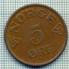 5924 MONEDA - NORVEGIA (NORGE) - 5 ORE - ANUL 1954 -starea care se vede
