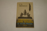 Corigent la limba romana si alte proze - Ion Minulescu - Editura Dacia - 1989