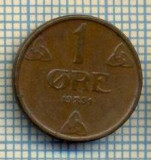 5880 MONEDA - NORVEGIA (NORGE) - 1 ORE - ANUL 1951 -starea care se vede