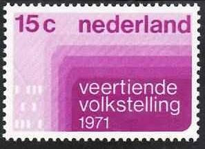 Olanda 1971 - cat.nr.926 neuzat,perfecta stare foto