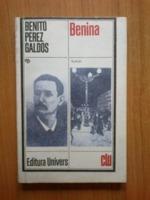 n7 Benina - Benito Perez Galdos foto