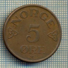 5926 MONEDA - NORVEGIA (NORGE) - 5 ORE - ANUL 1954 -starea care se vede