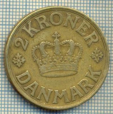 5955 MONEDA - DANEMARCA (DANMARK) - 2 KRONER - ANUL 1941 -starea care se vede foto