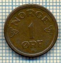 5867 MONEDA - NORVEGIA (NORGE) - 1 ORE - ANUL 1957 -starea care se vede foto