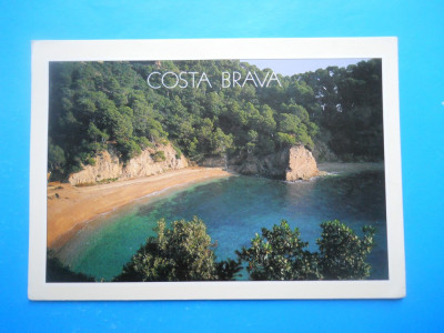 HOPCT 19309 SPANIA COSTA BRAVA / STAREA CARE SE VEDE [ CIRCULATA ] foto