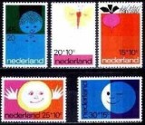 Olanda 1971 - cat.nr.938-42 neuzat,perfecta stare