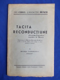 AVOCAT GOGU TOMESCU - TACITA RECONDUCTIUNE - PLOIESTI - 1940