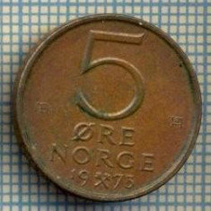 5901 MONEDA - NORVEGIA (NORGE) - 5 ORE - ANUL 1973 -starea care se vede