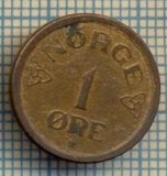 5861 MONEDA - NORVEGIA (NORGE) - 1 ORE - ANUL 1956 -starea care se vede