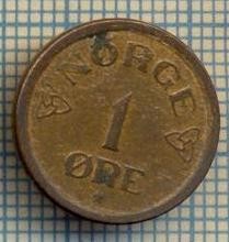 5861 MONEDA - NORVEGIA (NORGE) - 1 ORE - ANUL 1956 -starea care se vede