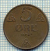 5910 MONEDA - NORVEGIA (NORGE) - 5 ORE - ANUL 1939 -starea care se vede