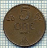 5910 MONEDA - NORVEGIA (NORGE) - 5 ORE - ANUL 1939 -starea care se vede