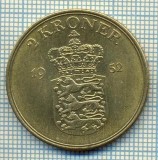 5962 MONEDA - DANEMARCA (DANMARK) - 2 KRONER - ANUL 1952 -starea care se vede