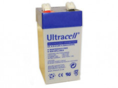 Acumulator stationar Ultracell 4V 4.5Ah foto