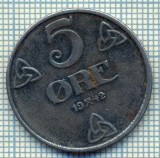 5917 MONEDA - NORVEGIA (NORGE) - 5 ORE - ANUL 1942 -starea care se vede