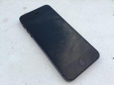 iPhone 5 16GB Black stare foarte buna , NEVERLOCKED , original - 849 LEI !Okazie foto