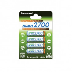 Acumulator Panasonic HR6 2700mAh NiMH 4 buc./ Blister foto