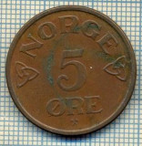 5935 MONEDA - NORVEGIA (NORGE) - 5 ORE - ANUL 1954 -starea care se vede