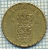 5958 MONEDA - DANEMARCA (DANMARK) - 2 KRONER - ANUL 1952 -starea care se vede