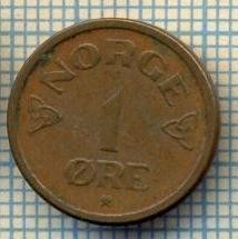 5873 MONEDA - NORVEGIA (NORGE) - 1 ORE - ANUL 1953 -starea care se vede foto