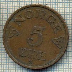 5934 MONEDA - NORVEGIA (NORGE) - 5 ORE - ANUL 1957 -starea care se vede