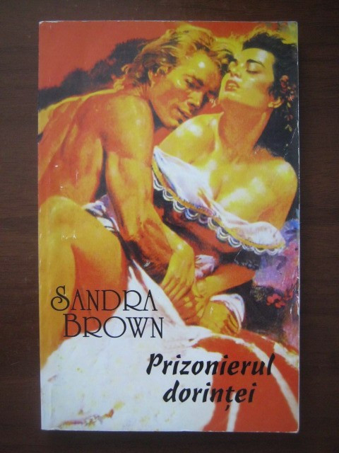 prizonierul dorintei sandra brown