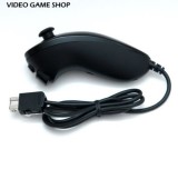 Maneta nunchuck Nintendo Wii controller black negru