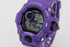 CASIO G-SHOCK GW 9400 Rangeman, Purple Edition foto