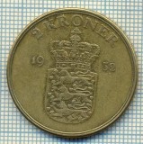 5957 MONEDA - DANEMARCA (DANMARK) - 2 KRONER - ANUL 1952 -starea care se vede