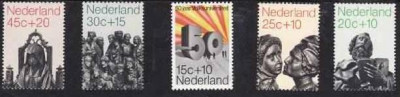 Olanda 1971 - cat.nr.927-31 neuzat,perfecta stare foto