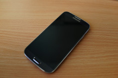 Telefon Samsung Galaxy S4 , 16 GB , negru , stare impecabila, second hand. foto