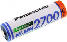 Acumulator Panasonic Mignon HR-3U AA 2700mAh NiMH foto