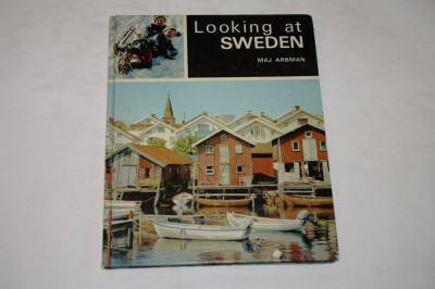 Looking at Sweden - Maj Arbman - 1971 foto