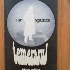 n7 I se spunea temerarul - William Stevenson