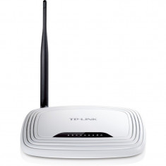 ROUTER WIRELESS TP-LINK TL-WR740N !! GARANTIE scrisa 12 luni!! foto