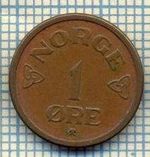 5866 MONEDA - NORVEGIA (NORGE) - 1 ORE - ANUL 1953 -starea care se vede foto