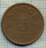 5931 MONEDA - NORVEGIA (NORGE) - 5 ORE - ANUL 1956 -starea care se vede