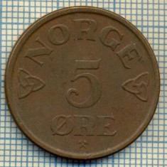 5931 MONEDA - NORVEGIA (NORGE) - 5 ORE - ANUL 1956 -starea care se vede