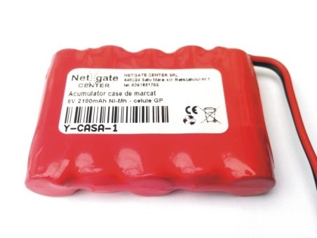 Acumulator casa de marcat 6V 2300mAh Acumulator casa de marcat 6V 2300mAh