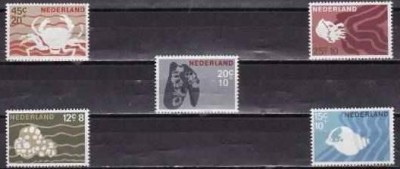 s3 Olanda 1967 - cat.nr.845-9 neuzat,perfecta stare foto