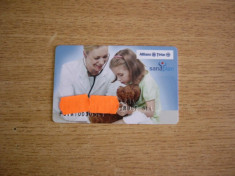 CARD BANCAR - PIESA DE COLECTIE foto