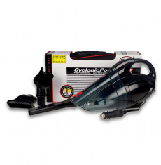 Aspirator auto Cyclo Power Heyner 12V 138W umed/uscat cu sistem dublu de flitrare , cablu de 4m si accesorii foto