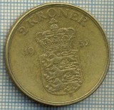 5965 MONEDA - DANEMARCA (DANMARK) - 2 KRONER - ANUL 1952 -starea care se vede