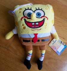 Sponge Bob pantaloni patrati cu ras molipsitor foto