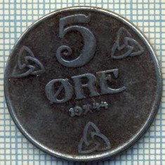 5916 MONEDA - NORVEGIA (NORGE) - 5 ORE - ANUL 1944 -starea care se vede