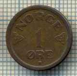 5863 MONEDA - NORVEGIA (NORGE) - 1 ORE - ANUL 1957 -starea care se vede