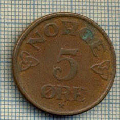 5932 MONEDA - NORVEGIA (NORGE) - 5 ORE - ANUL 1953 -starea care se vede