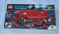 Lego Speed Champions 75913 Ferrari F14 T &amp;amp; Scuderia Ferrari Truck foto