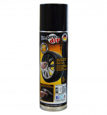 Plasti Dip Spray Negru, cauciuc lichid foto